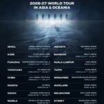 「BABYMONSTER」、「CHOOM」ワールドツアー18都市・27公演確定…追加発表も予告