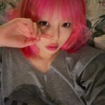 ヒョナ（元4Minute）、妊娠説釈明その後…猛烈ダイエット中？ すっきりしたアゴのライン
