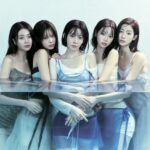 カムバック「LE SSERAFIM」、久しぶりの清純ビジュアル…水中でがらりと変わるムード