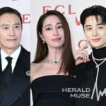 俳優ビョン・ウソク＆女優イ・ミンジョンの“おしゃべり三昧”に…凍りついたイ・ビョンホン？