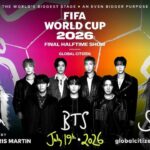 「BTS」、7月のW杯決勝ハーフタイムショーのヘッドライナーに