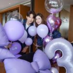 イ・ダヘ＆SE7EN、結婚3周年を祝う…ロマンティックな上海デート