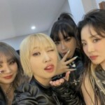 「2NE1」DARA、“薬物暴露”BOMを許した？…“一緒に撮った”自撮り公開