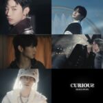 「AND2BLE」、圧倒的なビジュアル…「Curious」MVティーザー第1弾を公開