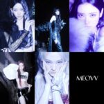 「MEOVV」、冷ややかなビジュアル…「BITE NOW」ティージングフォトを公開