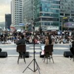 ナム・ギュリ（See Ya）が海雲台で人生初の路上ライブ