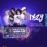 「ITZY」、モロッコの「マワジンフェスティバル」のヘッドライナーに