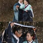 「素晴らしき新世界」イム・ジヨン＆ホ・ナムジュン、300年前の切ない雨のデート公開…前世ロマンスが加速