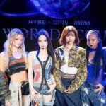 HYBEとGeffen Recordsが放つ新グローバルガールグループ「SAINT SATINE」誕生！1万4,000人の頂点、最後の1人“FINAL PIECE”は16歳の「咲来 (SAKURA)」に決定