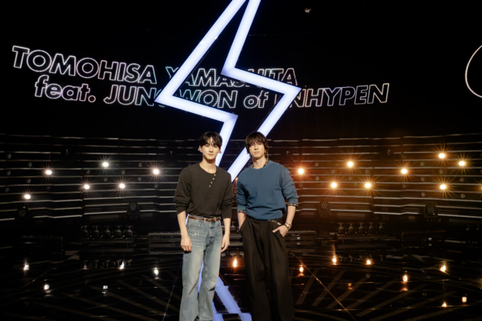 ENHYPEN」JUNGWON（ジョンウォン）、山下智久と『CDTV ライブ！ライブ