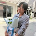 チャン・グンソク、アジサイの花束を抱きしめる嬉しそうな笑顔…「こうして5月も過ぎていき…」