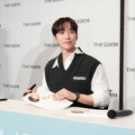 「THE SAEM」、東京でイ・ジュノ（2PM）のグローバルファンサイン会開催