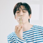 「2PM」ジュノ、シャボン玉で遊ぶ天真爛漫な姿…バラの花より美しい（動画あり）