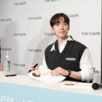 「2PM」ジュノ、「THE SAEM」東京サイン会ビハインド…穏やかな笑顔にときめく