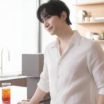 「2PM」ジュノ、ホワイト＆ブラックで異なる魅力…横顔もステキ