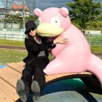 「&TEAM」フウマ、ヤドンとの楽しいひととき…香川を満喫