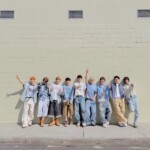 「&TEAM」、初夏の雰囲気を感じさせる爽やかさ…「We on Fire（Days of Youth ver.）」のビハインドを公開（動画あり）