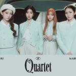 IS:SUE、1ST ALBUM「QUARTET」　5月20日（水）発売！