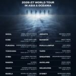 BABYMONSTERの18都市・27回の公演が決定！ 「춤」ツアーへの期待感が高まる！  アジア・オセアニアのスケジュール公開！3大陸の追加発表を予告！  3rd MINI ALBUM [춤（CHOOM）]　のカムバックに続き、グローバルファンとの交流！