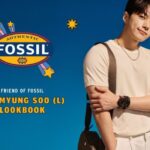 FOSSIL、キム・ミョンス（「INFINITE」L）を起用した新作時計のルックブックを公開