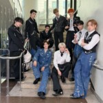 「&TEAM」、刺しゅう入りの衣装で新たな魅力…「ミュージックバンク」出演（動画あり）