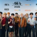 「&TEAM」、「ASEA 2026」で「THE PLATINUM」と「PERFORMANCE OF THE YEAR」受賞で2冠の栄誉