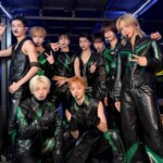 「&TEAM」、強烈な存在感とオーラでポーズ…香川公演初日終了