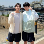 「東方神起」チャンミン、「EXO」チャンヨルと「チェさんクルー」第4話のPR…パステルカラーのパーカーがさわやか（動画あり）