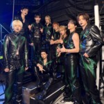 「&TEAM」、愛知公演終了…バックステージでもカリスマ炸裂（動画あり）