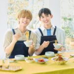 &TEAMが雑誌『オレンジページ』で韓国ごはんにトライ！ コウケンテツの誌上料理レッスン【6/17発売・予約受付中】 ～&TEAM TAKIさん、JOさんが「チャプチェ」を手作り！　エプロン姿も披露～