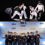 「ATEEZ」、「ASEA 2026」で3冠…通算5度目の大賞