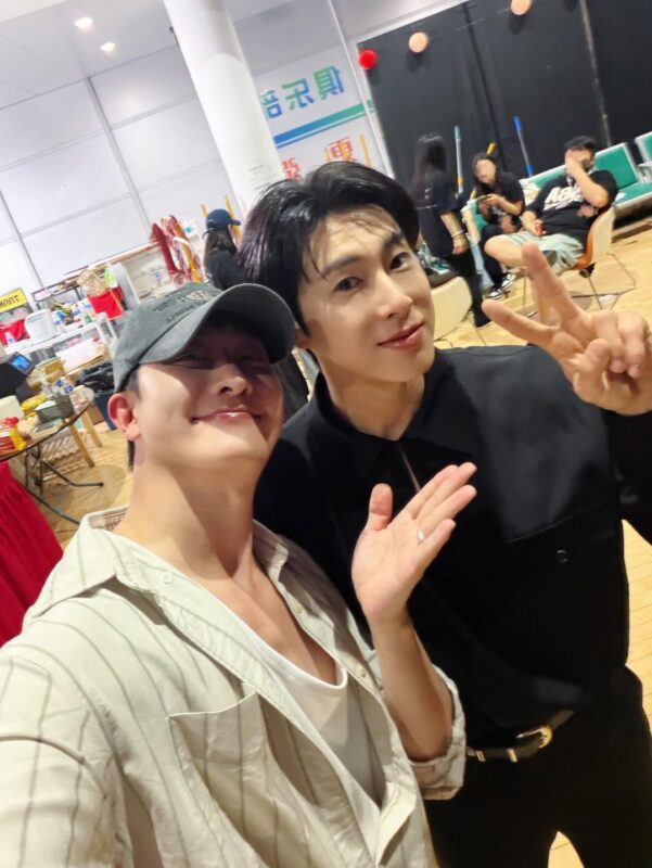 チョウミ（SUPER JUNIOR-M）、ユンホ（東方神起）のファンミを応援…「きょうも good job！」