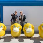 「&TEAM」フウマ＆タキ、ポケモンとの楽しいひと時…「Pikapika」