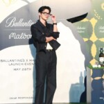 ソ・イングク、眼鏡とデニムルックでおしゃれに…ウイスキーブランドのイベントビハインド