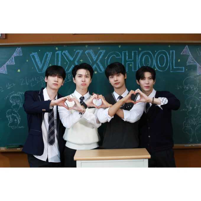「VIXX」、学生服がこんなによく似合うなんて！…グループとファンに対するメッセージも公開
