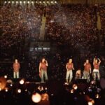 「BTS」、メキシコシティで15万人の観客と対面…競技場周辺には3万5000人の人波