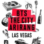 「BTS」、 “THE CITY ラスベガス”…アメリカ最大の球体型公演会場「スフィア」が「ARIRANG」テーマに変貌