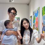 【全文】イ・ジフン、娘の高熱と第2子妊娠中の妻アヤネさんの健康異常を告白「正直怖い…祈りをお願いします」