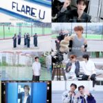 「FLARE U」、「WAY 2 U」MVビハインド…青春映画ムード「緊張したけれど期待していた撮影」（動画あり）