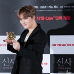 【フォト】キム・ジェジュン、「神社」で14年ぶりにスクリーン復帰…「初めてするような気分」