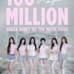 BABYMONSTER [SUGAR HONEY ICE TEA] MVが1億ビューを突破！ 17回目の億単位ビューで累積再生回数は90億回！次世代の「YouTubeクイーン」の実力！ 自身２回目となるワールドツアーも遂にD-1！5大陸を巡る史上最大級のスケールを予告！