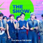 AND2BLE（アンダブル）、『THE SHOW』でデビュー初1位の快挙… グローバルファンダムの火力を証明し「THE K-POP Cheer Up!」第3段階を達成！