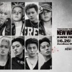 TREASURE、4th MINI ALBUM『NEW WAV』リリース＆ツアー開催を記念した公式POP-UP STOREが大阪 道頓堀に期間限定オープン！