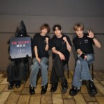 ジェジュン＆コン・ソンハ＆コ・ユンジュン、映画「神社　悪魔のささやき」の舞台あいさつビハインド（動画あり）