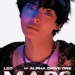 韓国の8人組ボーイズグループ「ALPHA DRIVE ONE」LEO、MAPS JAPAN最新号の表紙を飾る