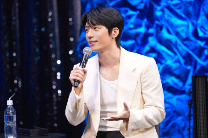 「取材レポ」ファンの温かさに思わず感涙！大注目の俳優ウィ・ハジュン「俳優として、人として、努力できるようにこれからも頑張ります」WI HA JUN 2026 FAN MEETING <WI-TH U> in TOKYO開催