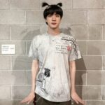 <トレンドブログ>「BTS」JIN、キュートな髪型で視線くぎ付け…「本当に30代なの？」