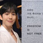 <トレンドブログ>俳優チョン・ヘイン、韓国の顕忠日に戦争記念館を訪問…「自由はただでは手に入らない」