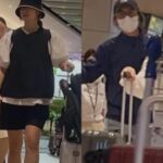 ペ・ヨンジュン＆パク・スジン夫妻、シンガポールで目撃…パク・シネ＆チェ・テジュン一家と同行