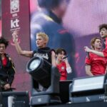 【フォト】「CORTIS」、「北中米ワールドカップ」韓国対チェコ戦の街頭応援イベントに参加…「韓国、ファイト～！」